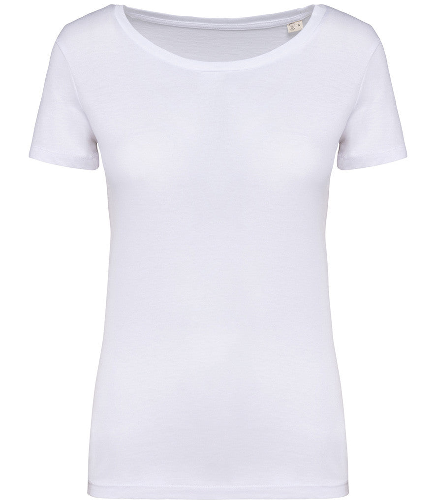 Native Spirit Ladies T-shirt | WHITE